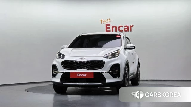 Kia Sportage The Bold id 4551786 из Кореи 23