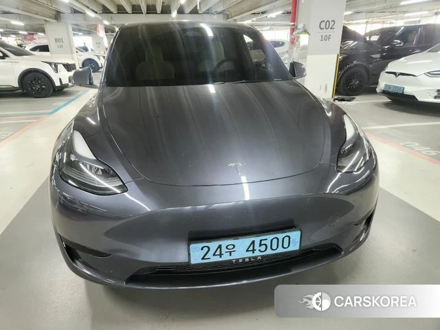 Tesla Model Y id 4480528 из Кореи 12