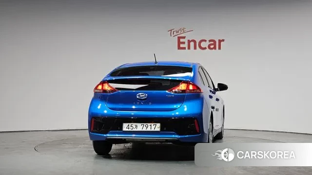 Hyundai Ionic Hybrid id 3672873 из Кореи 13