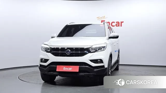 Ssangyong Rexton Sports id 3520515 из Кореи 13
