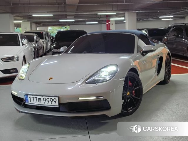 Porsche 718 Boxster id 4765448 из Кореи 13