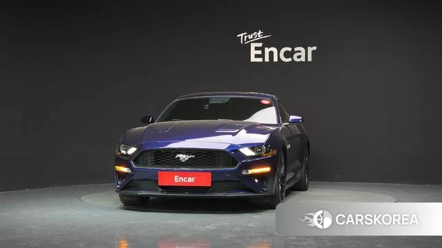 Ford Mustang id 4520098 из Кореи 23