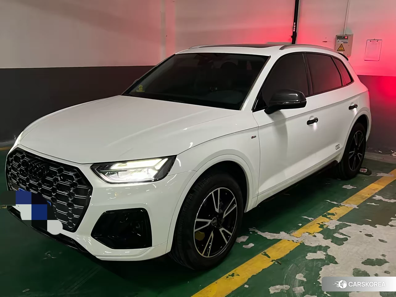 Audi Q5L 2021 Белый из Китая, фото 3