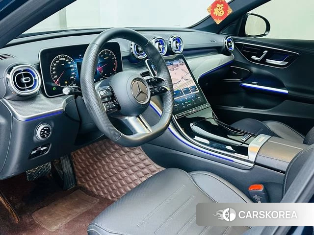 Mercedes-Benz Class C 2023 Синий из Китая, фото 4