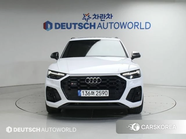 Audi SQ5 (FY) id 4355552 из Кореи 13