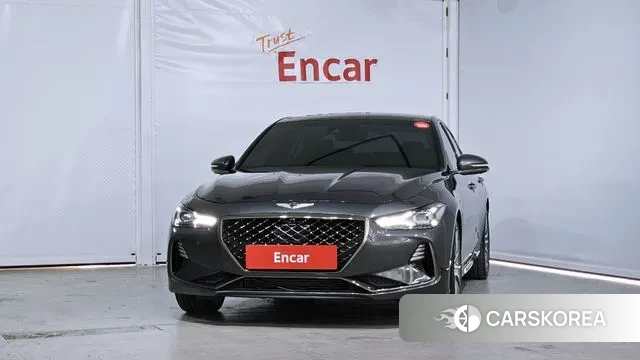 Genesis G70 id 3085338 из Кореи 13