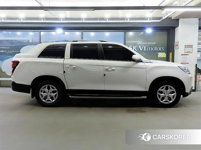 Ssangyong The New Rexton Sport id 4640865 из Кореи 13