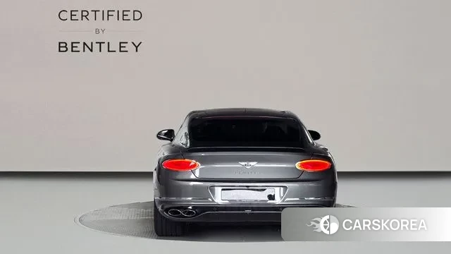 Bentley Continental GT 3rd Generation 2023 Серый из Кореи, фото 3