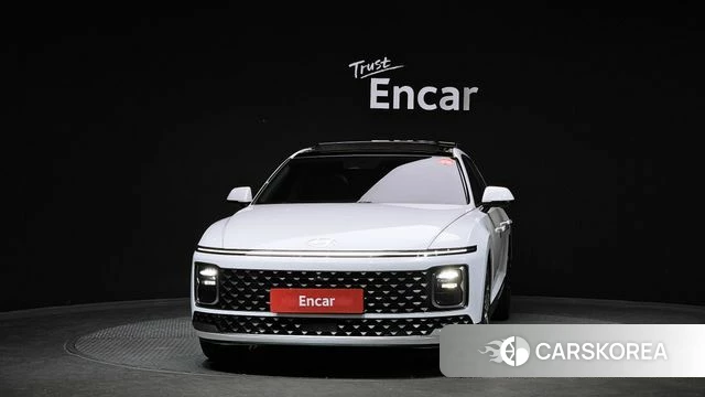 Hyundai Grandeur Hybrid (GN7) id 3870906 из Кореи 13