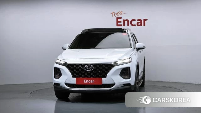 Hyundai Santa Fe TM id 4225660 из Кореи 13