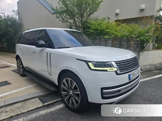 Land Rover Range Rover 5th Generation 2024 Белый из Кореи, фото 5