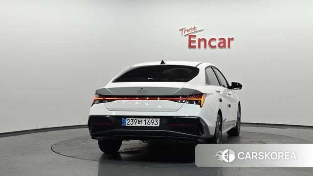 Hyundai The New Avante (CN7) id 3890932 из Кореи 13