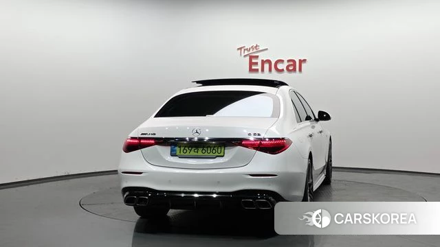 Mercedes-Benz S-Class W223 id 4242712 из Кореи 23