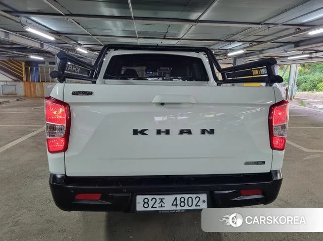 Ssangyong Rexton Sports Cannes id 4496348 из Кореи 12