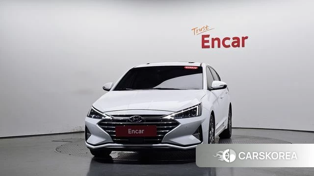 Hyundai The New Avante AD id 4637816 из Кореи 23