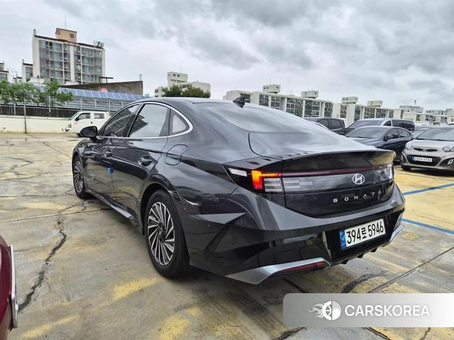 Hyundai Sonata D Edge Hybrid (DN8) id 4360749 из Кореи 13