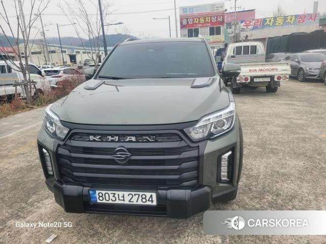 Ssangyong The New Rexton Sports Cannes id 3841876 из Кореи 13