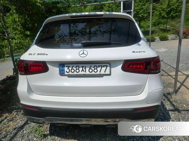 Mercedes-Benz GLC-Class X253 2021 Белый из Кореи, фото 4