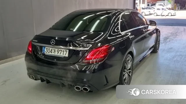 Mercedes-Benz C-Class W205 id 3722914 из Кореи 11