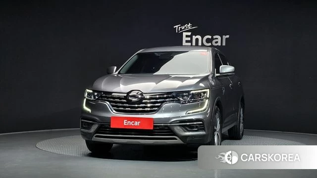 Renault Korea (Samsung) The New QM6 id 4775929 из Кореи 23