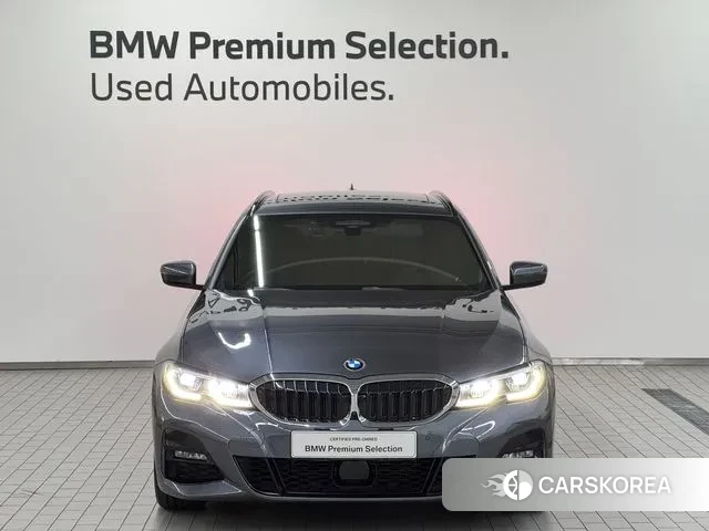 BMW 3 Series (G20) 2020 Серый из Кореи, фото 3
