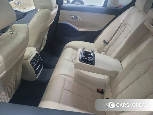 BMW 3 Series (G20) 2022 Черный из Кореи, фото 3