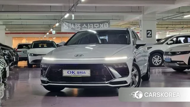 Hyundai Sonata D Edge (DN8) id 3420624 из Кореи 13