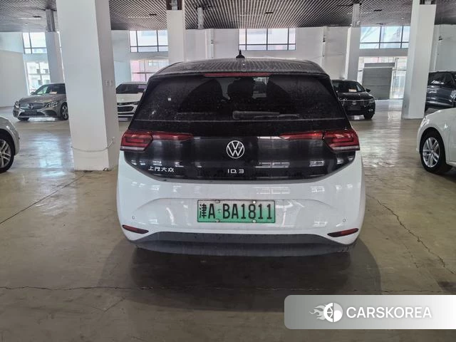 Volkswagen ID.3 2024 Белый из Китая, фото 4