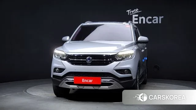 Ssangyong Rexton Sports id 3123326 из Кореи 13