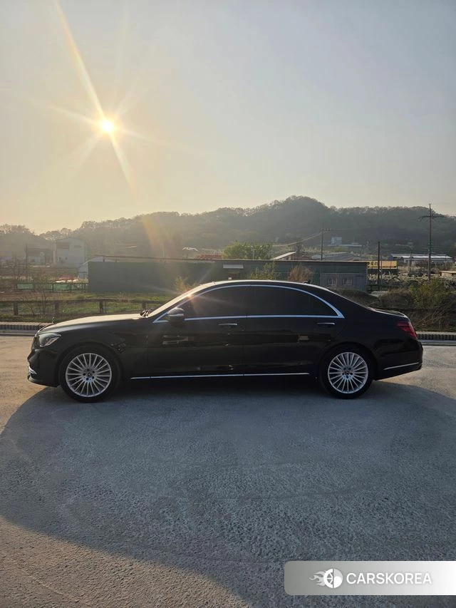 Mercedes-Benz S-Class W222 id 4485803 из Кореи 13