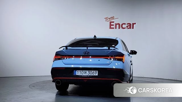 Hyundai The New Avante (CN7) id 3876633 из Кореи 13