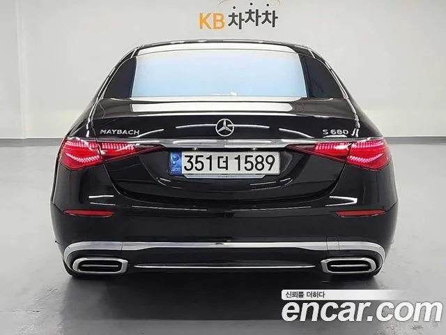 Mercedes-Benz S-Class W223 id 2788408 из Кореи 13