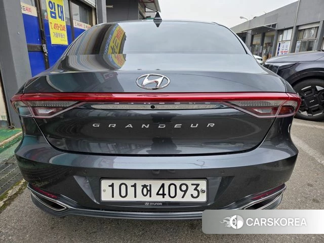 Hyundai The New Grandeur IG 2021 Серый из Кореи, фото 6