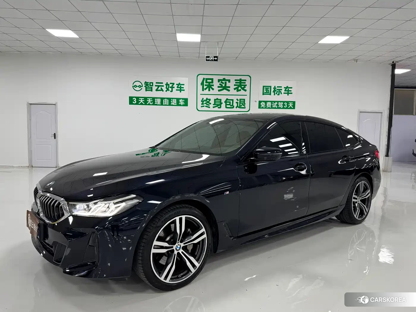 BMW 6 series GT 2024 Черный из Китая, фото 3