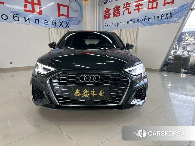 Audi A3 2023 Зеленый из Китая, фото 6