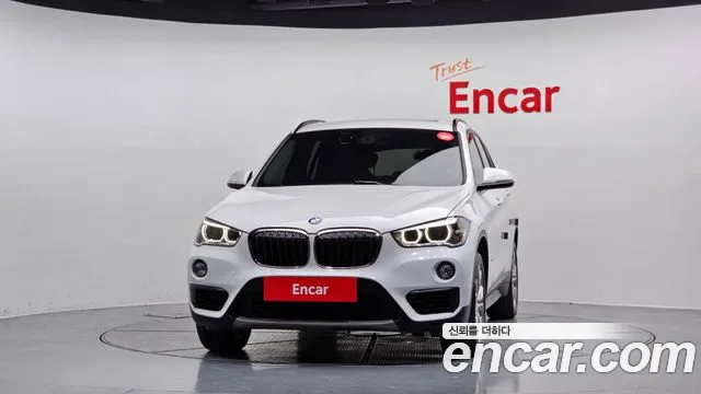 BMW X1 (F48) id 2732333 из Кореи 13