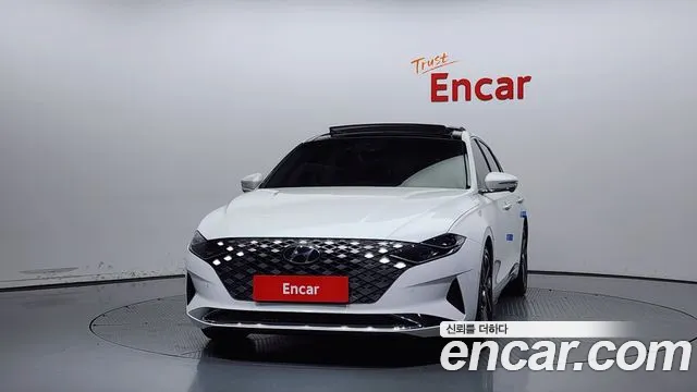 Hyundai The New Grandeur IG id 2705332 из Кореи 13