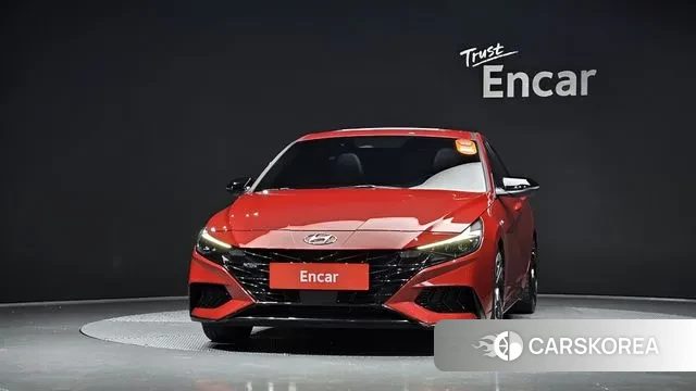 Hyundai Avante (CN7) id 2965286 из Кореи 13