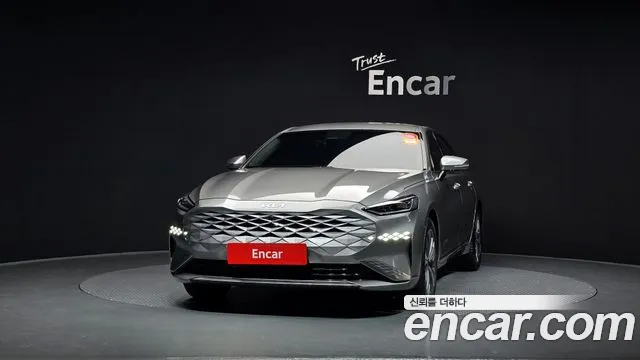 Kia K8 Hybrid id 2735191 из Кореи 13