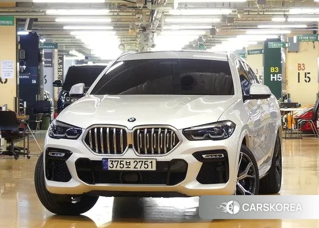 BMW X6 (G06) id 3644106 из Кореи 13