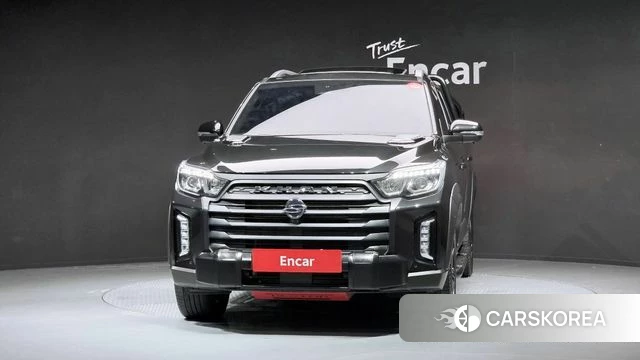 Ssangyong The New Rexton Sports Cannes id 4388545 из Кореи 23