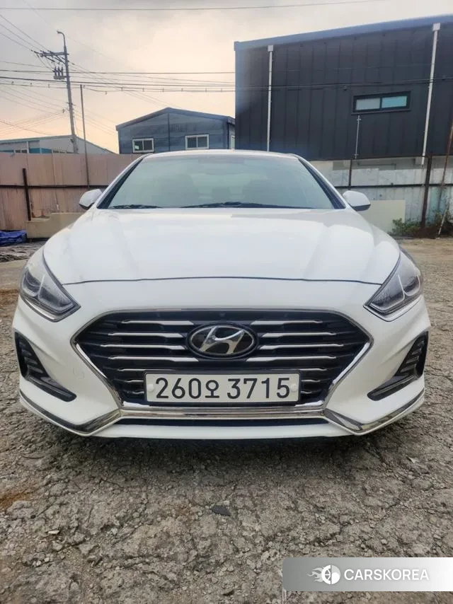 Hyundai Sonata New Rise Hybrid id 3362998 из Кореи 7