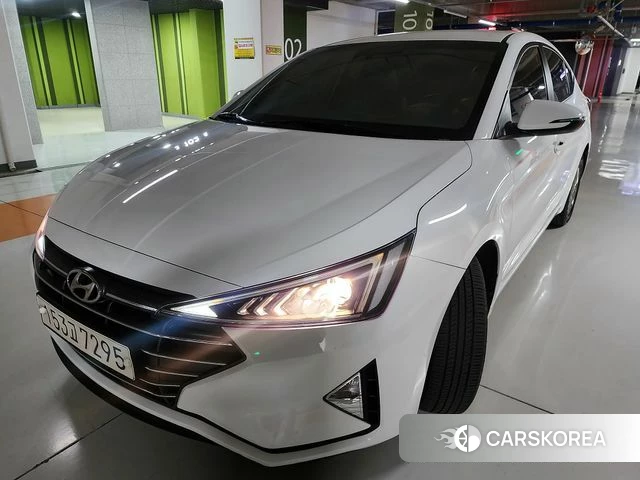 Hyundai The New Avante AD id 4196784 из Кореи 13
