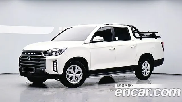 Ssangyong The New Rexton Sports Cannes id 2697652 из Кореи 12