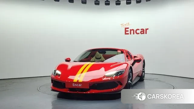 Ferrari 296 GTS id 3310150 из Кореи 13