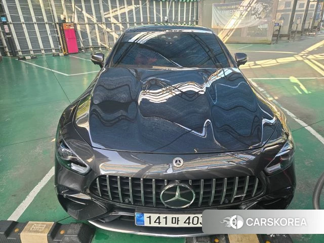 Mercedes-Benz AMG GT 2023 Серый из Кореи, фото 6