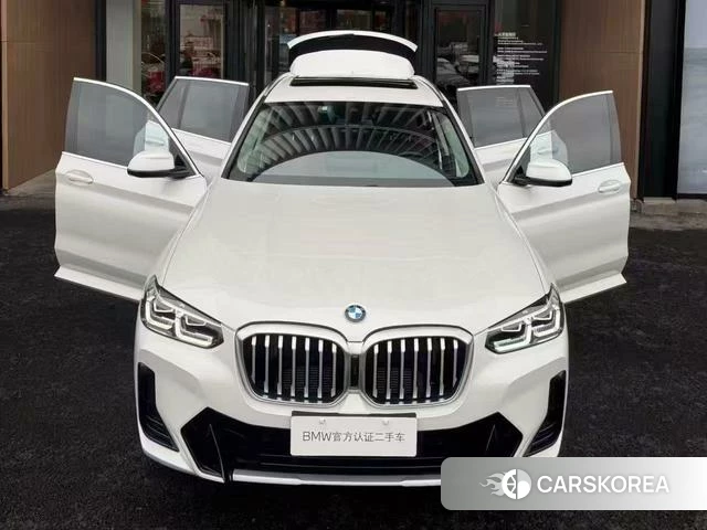 BMW X3 2022 Белый из Китая, фото 5