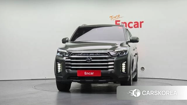 Ssangyong The New Rexton Sports Cannes id 4657295 из Кореи 23
