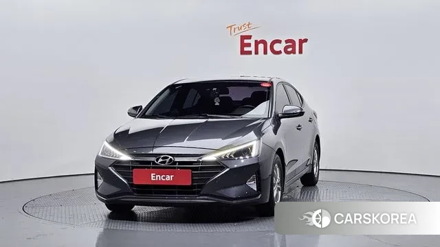 Hyundai The New Avante AD id 3703609 из Кореи 13