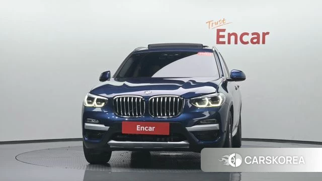 BMW X3 (G01) id 4849916 из Кореи 23